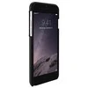 Just Mobile Quattro Back - Luxury Odinis dėklas for iPhone 6s - Pilkas