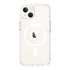 Dėklas Just Mobile TENC? Case with MagSafe for iPhone 14 - Clear