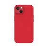 Just Mobile TENC Silikoninis dėklas for iPhone 14 (also fits iPhone 13 base modelis) - Coral
