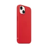 Just Mobile TENC Silikoninis dėklas for iPhone 14 (also fits iPhone 13 base modelis) - Coral
