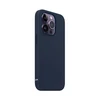 Just Mobile TENC Silikoninis dėklas with MagSafe for iPhone 14 Pro - Navy mėlynas