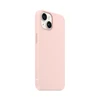 Just Mobile TENC silikoninis dėklas, skirtas „iPhone 14“ (taip pat tinka „iPhone 13“ baziniam modeliui) – rožinis