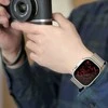 „Just Mobile“ titano spalvos laikrodžio dirželis, skirtas „Apple Watch Ultra“ (1 ir 2), su DLC danga – Pilkas