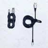 „Just Mobile ZinCable“ „Lightning“ laidas 1,5 m – rožinis auksinis