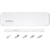 Valiklis „Class and Culture LLC KeyBudz AirCare 2.0 Premium Cleaning Kit“ – išsamus „AirPods“ ir „Lightning-USB-C“ prievadų rinkinys