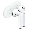 Keybudz AirDockz - Magnetic holder skirta Airpods (Color: Baltas)