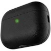KeyBudz Artisan Series Leather dėklas skirtas AirPods Pro 3 - Juodas