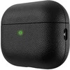 KeyBudz Artisan Series Leather dėklas skirtas AirPods Pro 3 - Juodas