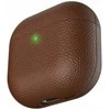 Class and Culture LLC KeyBudz Artisan Series Leather dėklas - skórzane etui ochronne do AirPods 4 gen.(natural ruda)
