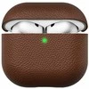 Class and Culture LLC KeyBudz Artisan Series Leather dėklas - skórzane etui ochronne do AirPods 4 gen.(natural ruda)