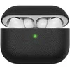 KeyBudz Artisan Series Leather dėklas skirtas AirPods Pro 3 - Juodas