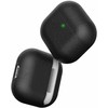 „KeyBudz Artisan“ serijos odinis dėklas, skirtas „AirPods“ (4-osios kartos), juodas