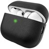 KeyBudz Artisan Series Leather dėklas skirtas AirPods Pro 3 - Juodas