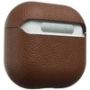 CULTURE „KeyBudz Artisan“ serijos odinis dėklas – apsauginis odinis dėklas, skirtas „AirPods“ 4 gen.