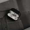 KeyBudz Artisan Series Leather dėklas skirtas AirPods Pro 2 - Juodas