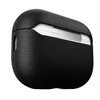 KeyBudz Artisan Series Leather dėklas skirtas AirPods Pro 2 - Juodas
