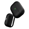 KeyBudz Artisan Series Leather dėklas skirtas AirPods Pro 2 - Juodas