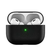 KeyBudz Artisan Series Leather dėklas skirtas AirPods Pro 2 - Juodas