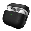 KeyBudz Artisan Series Leather dėklas skirtas AirPods Pro 2 - Juodas