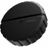 „KeyBudz“ slapti laikikliai – 4 vnt. pakuotė, skirti „AirTag“ – juodi