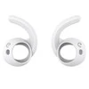CULTURE KeyBudz EarBuddyz – silikoniniai nakładki do AirPods 1/2, EarPods (juodas)