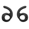 CULTURE KeyBudz EarBuddyz – silikoniniai nakładki do AirPods 1/2, EarPods (juodas)
