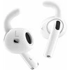 CULTURE Keybudz Earbuddyz, skirta Airpods 4th Gen – balta