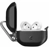 Class and Culture LLC KeyBudz ElementProof - neperšlampamas etui do AirPods 4 gen. (carbon juodas)