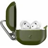 CULTURE „KeyBudz ElementProof“ serijos dėklas, skirtas „AirPods“ 4-osios kartos ausinėms – miško žalias