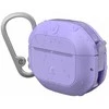CULTURE „KeyBudz ElementProof“ serijos dėklas, skirtas „AirPods“ (4-osios kartos) – laukinės levandos