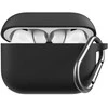 „Class and Culture LLC“ „KeyBudz Elevate“ silikoninis dėklas, skirtas „AirPods Pro 3“ (juodas)