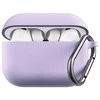 KeyBudz Elevate Series dėklas skirtas AirPods Pro Gen 3 - Lavender