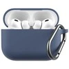 „Class and Culture LLC“ „KeyBudz“ silikoninis apsauginis dėklas, skirtas „AirPods Pro 3“ (kobalto mėlynumo)