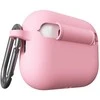 KeyBudz Elevate Series dėklas skirtas AirPods Pro Gen 3 - Blush Rožinė