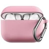 KeyBudz Elevate Series dėklas skirtas AirPods Pro Gen 3 - Blush Rožinė