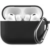 „Class and Culture LLC“ „KeyBudz Elevate“ silikoninis dėklas, skirtas „AirPods Pro 3“ (juodas)