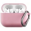 KeyBudz Elevate Series dėklas skirtas AirPods Pro Gen 3 - Blush Rožinė