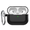 „Class and Culture LLC KeyBudz Elevate Keychain“ – silikoninis apsauginis dėklas, skirtas „AirPods Pro 2“ (juodas)