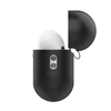 „Class and Culture LLC KeyBudz Elevate Keychain“ – silikoninis apsauginis dėklas, skirtas „AirPods Pro 2“ (juodas)