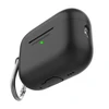 KeyBudz AirPods Pro 2 dėklas su karabinu