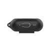 „Class and Culture LLC KeyBudz Elevate Keychain“ – silikoninis apsauginis dėklas, skirtas „AirPods Pro 2“ (juodas)
