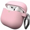 Class and Culture LLC KeyBudz Elevate Keychain - silikonowe etui ochronne do AirPods 4 gen. (blush pink)