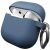 Class and Culture LLC KeyBudz Elevate Keychain - silikonowe etui ochronne do AirPods 4 gen. (cobalt mėlynas)