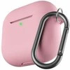 Class and Culture LLC KeyBudz Elevate Keychain - silikonowe etui ochronne do AirPods 4 gen. (blush pink)
