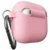 Class and Culture LLC KeyBudz Elevate Keychain - silikonowe etui ochronne do AirPods 4 gen. (blush pink)