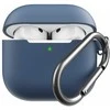 Class and Culture LLC KeyBudz Elevate Keychain - silikonowe etui ochronne do AirPods 4 gen. (cobalt mėlynas)