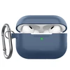 Class and Culture LLC KeyBudz Elevate Keychain – silikoninis apsauginis dėklas, skirtas AirPods Pro 2 (kobaltas)