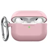 KeyBudz silikoninis dėklas AirPods Pro 2 su karabinu