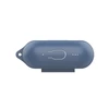 Class and Culture LLC KeyBudz Elevate Keychain – silikoninis apsauginis dėklas, skirtas AirPods Pro 2 (kobaltas)