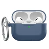 Class and Culture LLC KeyBudz Elevate Keychain – silikoninis apsauginis dėklas, skirtas AirPods Pro 2 (kobaltas)